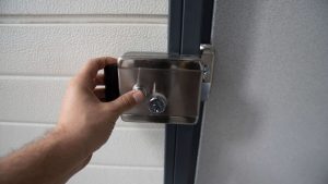 Cerradura de alta seguridad